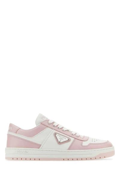 prada pink chunky trainers|prada downtown sneakers.